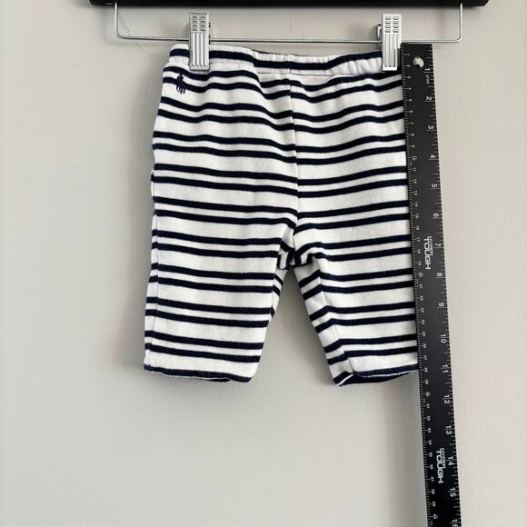 Ralph Lauren Baby Striped Reversible Pants - Picture 3 of 9